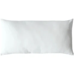 Coussin non déhoussable en coton uni