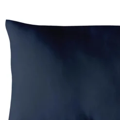 Coussin non déhoussable en coton uni