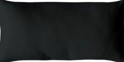 Coussin non déhoussable en coton uni