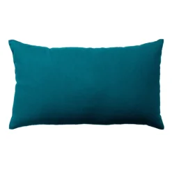Coussin non déhoussable en coton uni