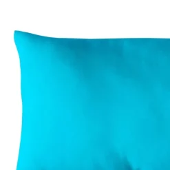 Coussin non déhoussable en coton uni