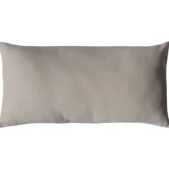 Coussin non déhoussable en coton uni