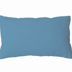 Coussin non déhoussable en coton uni