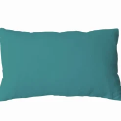 Coussin non déhoussable en coton uni