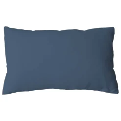 Coussin non déhoussable en coton uni