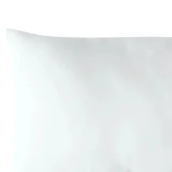 Coussin non déhoussable en coton uni