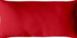 Coussin non déhoussable en coton uni