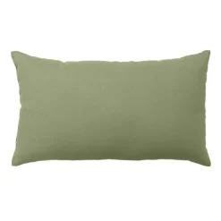 Coussin non déhoussable en coton uni