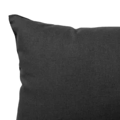 Coussin non déhoussable en coton uni