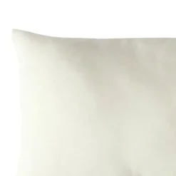 Coussin non déhoussable en coton uni