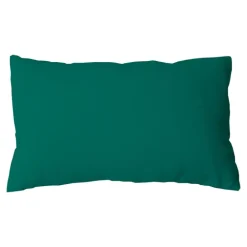 Coussin non déhoussable en coton uni