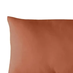 Coussin non déhoussable en coton uni
