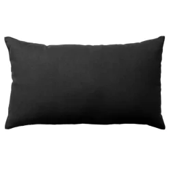 Coussin non déhoussable en coton uni
