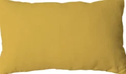 Coussin non déhoussable en coton uni