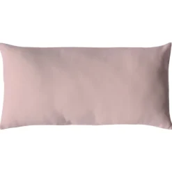 Coussin non déhoussable en coton uni