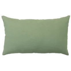 Coussin non déhoussable en coton uni