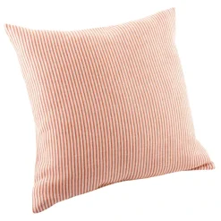 Coussin rayé style bord de mer