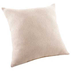 Coussin rayé style bord de mer