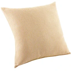 Coussin rayé style bord de mer