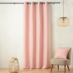Coussin rayé style bord de mer
