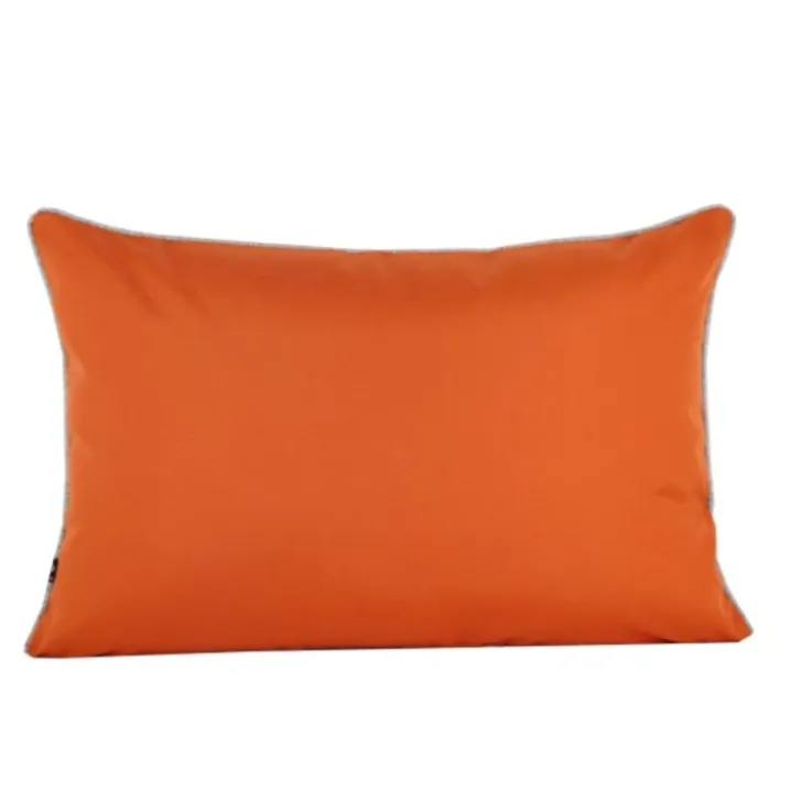 Coussin rectangle uni extérieur