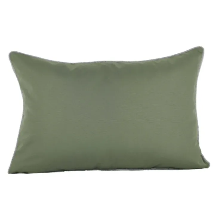 Coussin rectangle uni extérieur