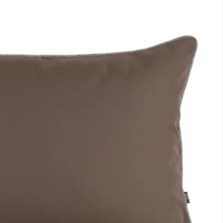 Coussin rectangle uni extérieur