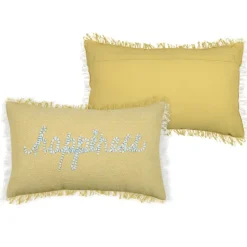 Coussin rectangulaire happiness