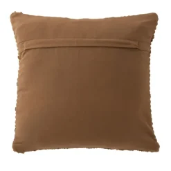 Coussin tissé en laine