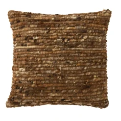 Coussin tissé en laine