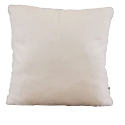 Coussin tout doux imitation fourrure