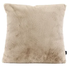 Coussin tout doux imitation fourrure