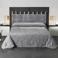 Coussin Tête de Lit à l' Aspect Velours