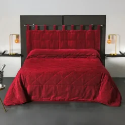 Coussin Tête de Lit à l' Aspect Velours