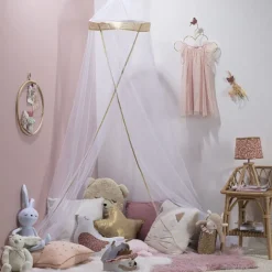 Coussin tête d'ours enfant
