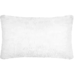 Coussin ultra doux imitation fourrure