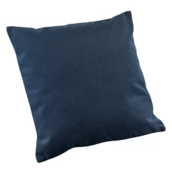 Coussin velours effet peau de pêche