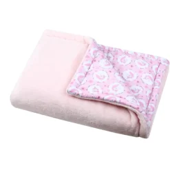 Couverture bifaces licorne