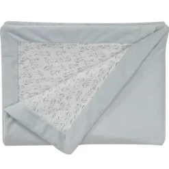 Couverture double face esprit nature