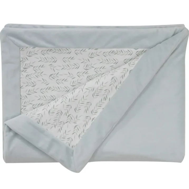 Couverture double face esprit nature