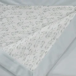 Couverture double face esprit nature