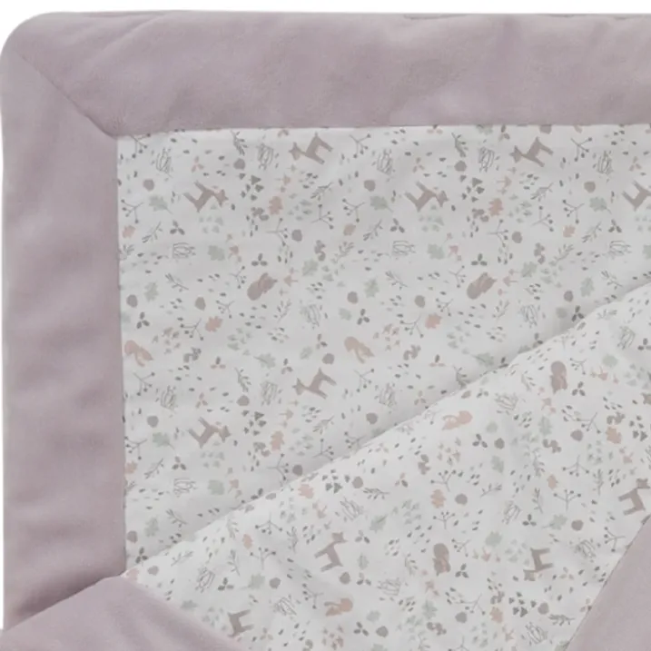 Couverture double face esprit enchanté
