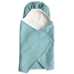 Couverture doublée spéciale poussette