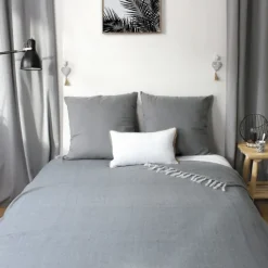 Couverture en jacquard