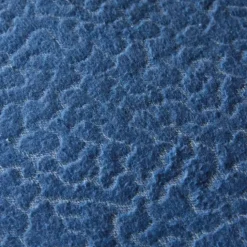 Couverture enlaine Jacquard - Motif nuage