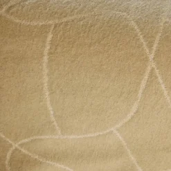 Couverture en laine Jacquard graphique