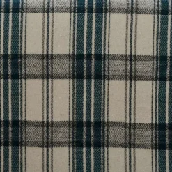 Couverture en laine tartan esprit montagne