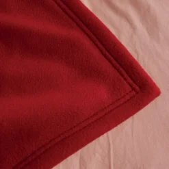 Couverture en polaire confort
