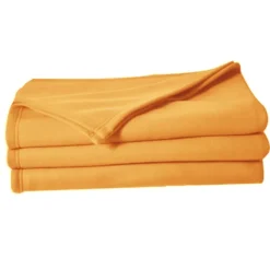 Couverture en polaire unie