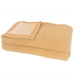 Couverture en 100% pure laine vierge 500g/m²